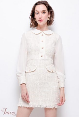 imusau.lt | parduodama Blizganti tvido suknelė