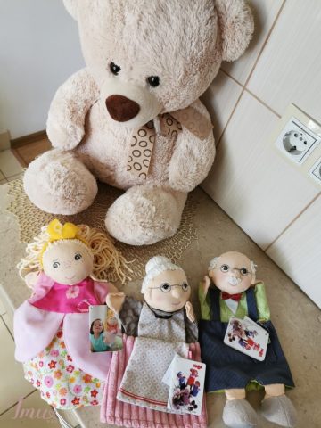 imusau.lt | parduodama Rankų teatro herojai