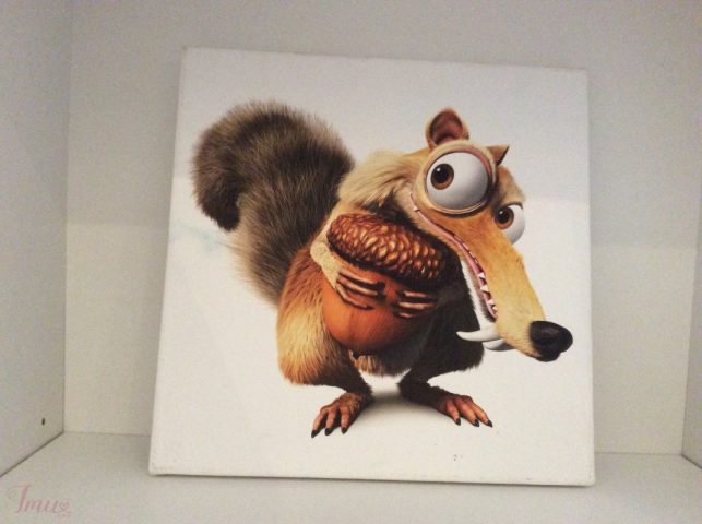 imusau.lt | listing Paveikslas su ledynmečio  veikėju.