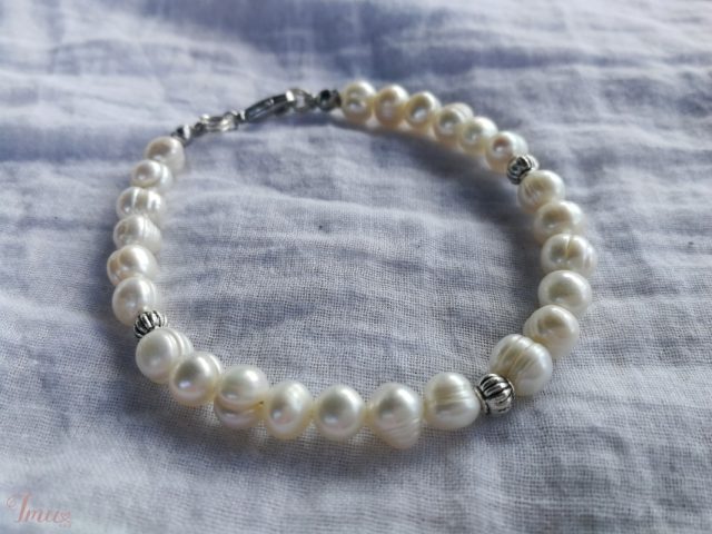 imusau.lt | listing Gėlavandeniu perlų apyrankė