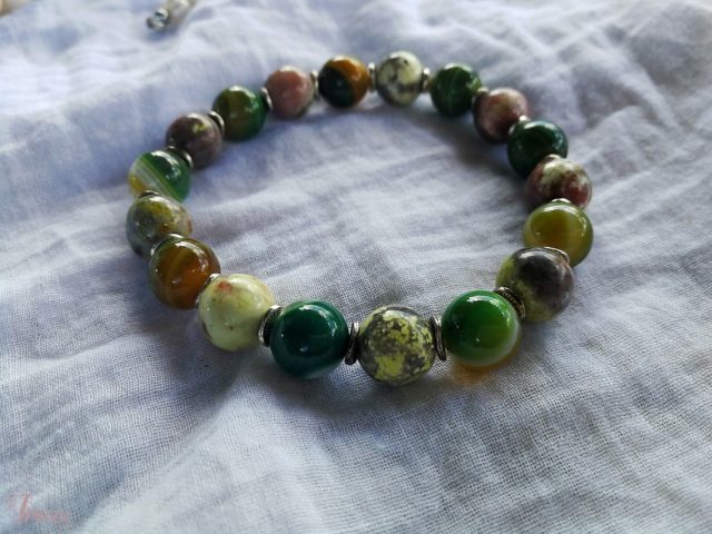 imusau.lt | listing Agato ir jaspio apyrankė