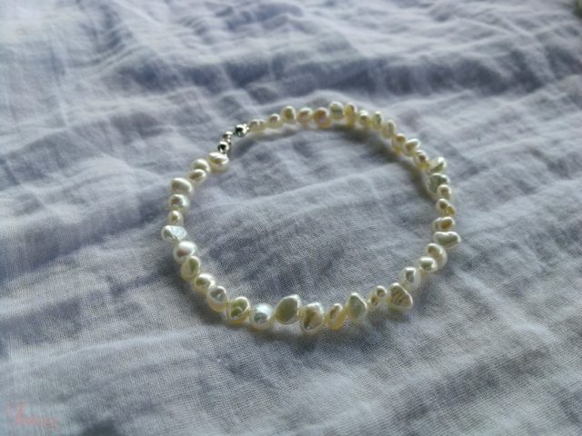 imusau.lt | parduodama Gėlavandeniu perlų apyrankė