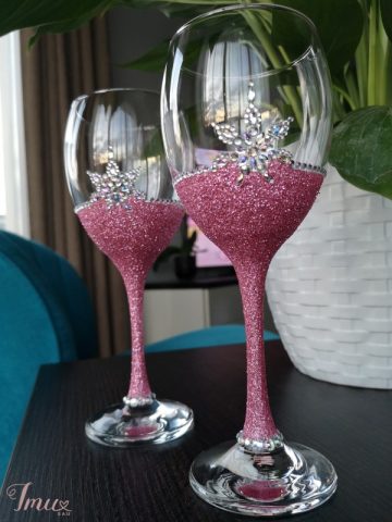 imusau.lt | listing Dekoruotos vyno taurės