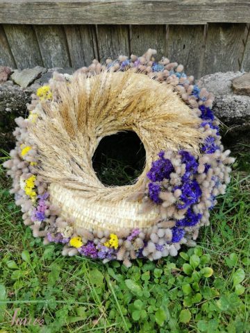 imusau.lt | listing Vėlinių vainikai