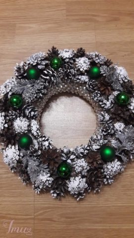 imusau.lt | parduodama Kalėdinis vainikas