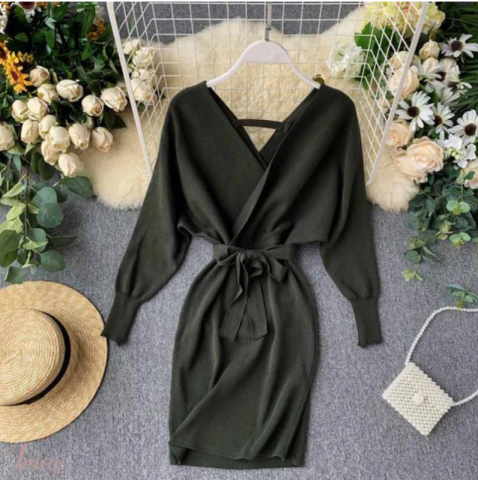 imusau.lt | parduodama Chaki spalvos suknelė