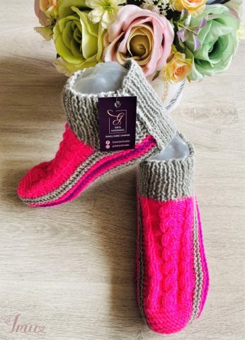 imusau.lt | parduodama Megztos vilnonės tapkutės