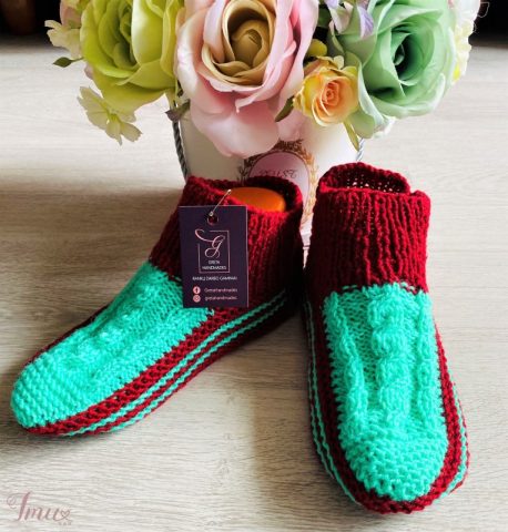 imusau.lt | parduodama Megztos vilnonės tapkutės