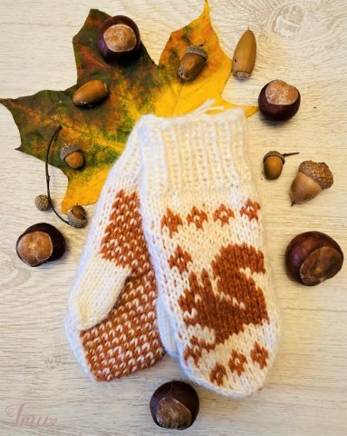 imusau.lt | parduodama Megztos vaikiškos pirštinės