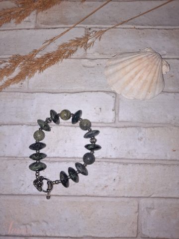 imusau.lt | parduodama Rankų darbo jaspio apyrankė