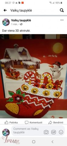 imusau.lt | listing Atvirutės Kalėdoms