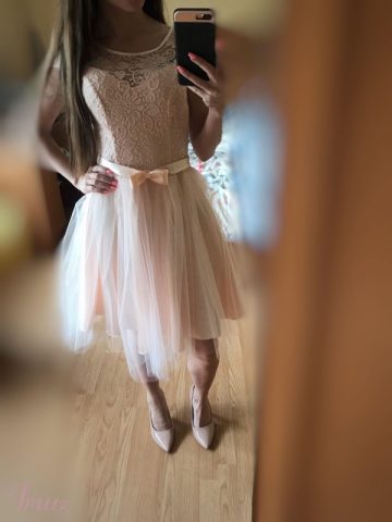 imusau.lt | listing nėriniuota, tiulinė suknelė