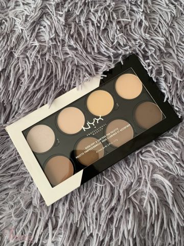 imusau.lt | listing NYX kontūravimo paletė