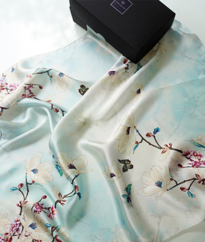 imusau.lt | listing 100% šilkinė skarelė (70x70 cm)