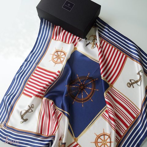 imusau.lt | parduodama 100% šilkinė skarelė (70x70 cm)