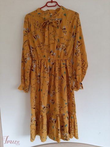 imusau.lt | parduodama Geltona suknelė