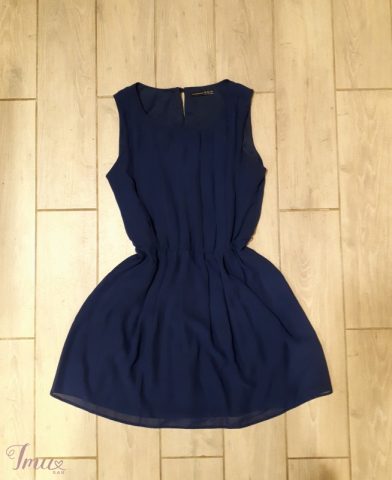 imusau.lt | parduodama Tamsiai mėlyna laisva suknelė