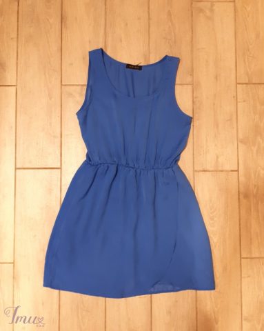 imusau.lt | parduodama Plonytė mėlyna suknelė