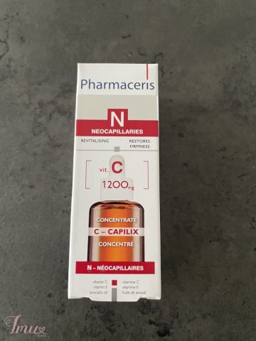 imusau.lt | parduodama Pharmaceris veido serumas su vitaminu c