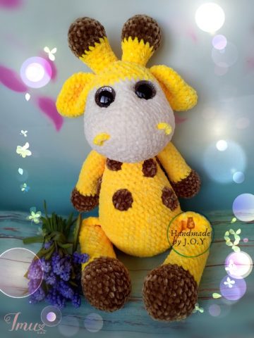 imusau.lt | listing Didelė pliušinė Žirafa