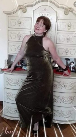 imusau.lt | parduodama Proginė auksinė suknelė