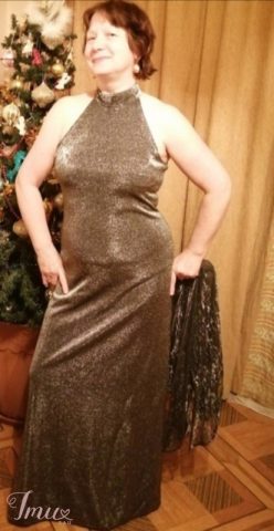 imusau.lt | parduodama Sidabrinė siulvedė suknelė