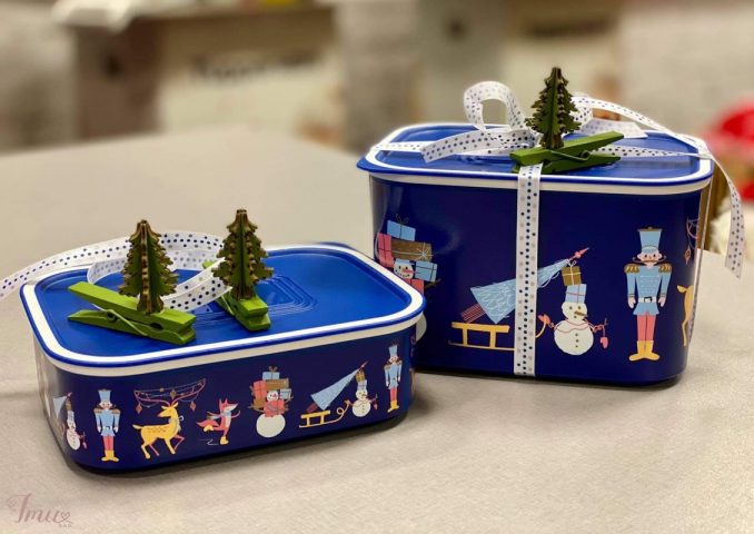 imusau.lt | listing Tupperware kalėdinės dėžutės