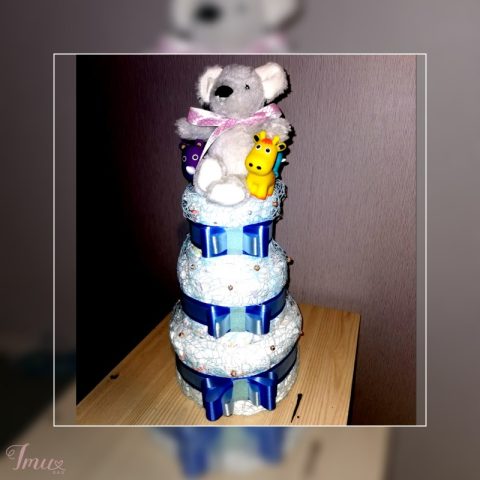 imusau.lt | parduodama Pampersu tortas