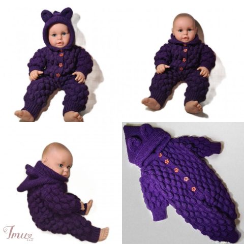 imusau.lt | parduodama 100% merino vilnos kombinezonas