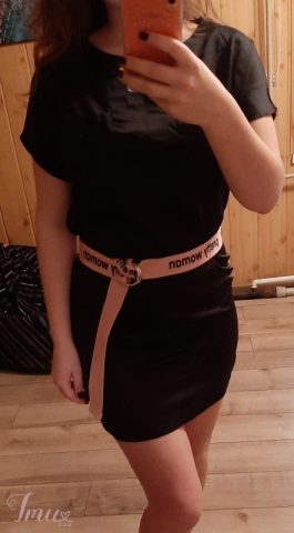 imusau.lt | parduodama Juoda suknelė