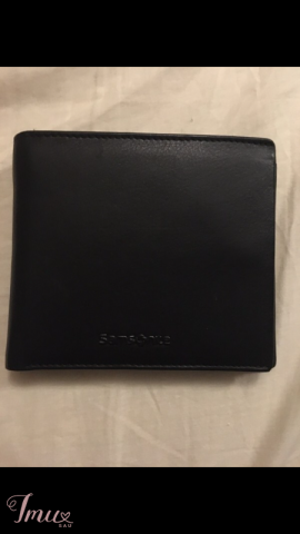 imusau.lt | parduodama Juoda vyriška piniginė