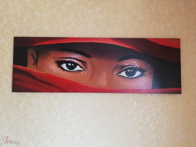 imusau.lt | parduodama Išskirtinis, ryškus paveikslas ,,Akys"