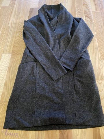 imusau.lt | parduodama pilkas ilgas megstinis