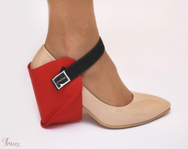 imusau.lt | parduodama Raudona batų apsauga vairuotojams dešiniam batui