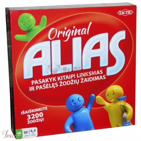 imusau.lt | listing Stalo žaidimas ''ALIAS''