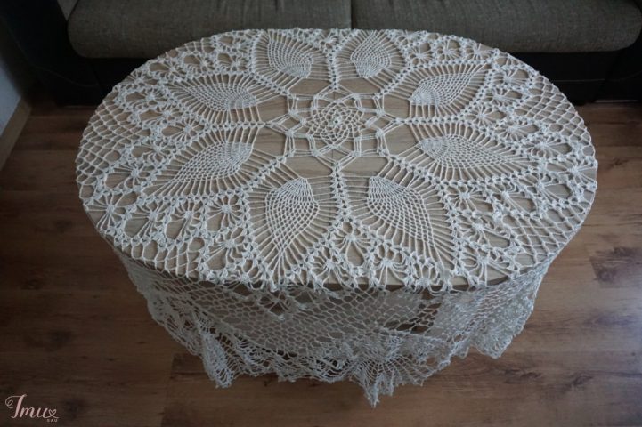 imusau.lt | listing Apvali lininė staltiesė