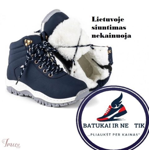 imusau.lt | listing Žieminiai sportinio tipo aulinukai berniukui,siunciu arba privezu,Klaipedoje