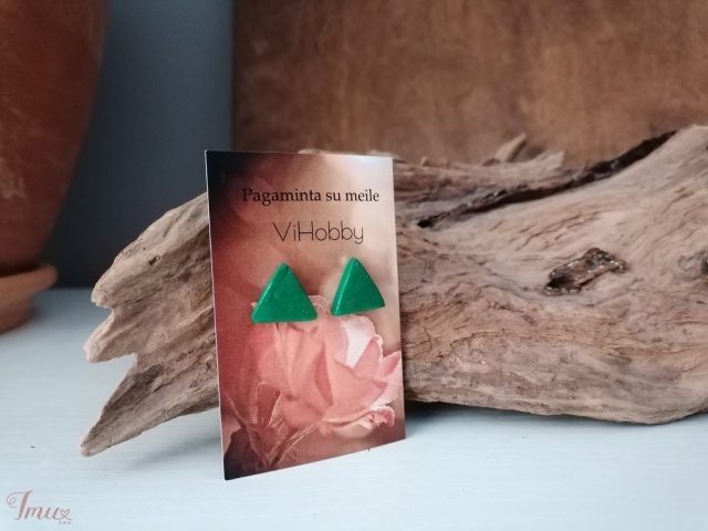 imusau.lt | listing Rankų darbo auskariukai