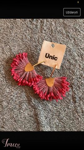 imusau.lt | parduodama Vasariški auskarai