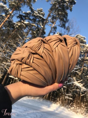 imusau.lt | listing Plaukų lankelis nude spalvos