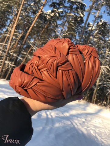 imusau.lt | listing Plaukų lankelis rudas