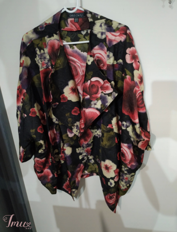 imusau.lt | listing Gėlėtas švarkelis