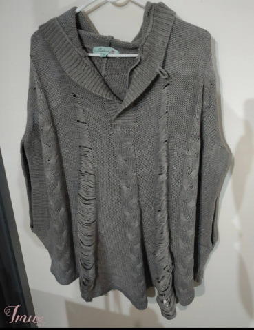 imusau.lt | parduodama Pilkas megztukas