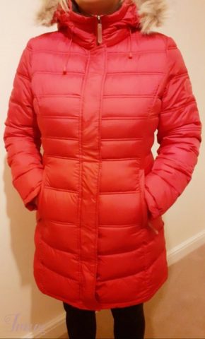 imusau.lt | parduodama Superdry raudona striukė