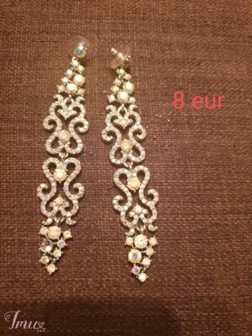 imusau.lt | listing Auskarai nuotakai