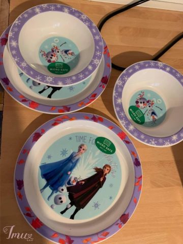 imusau.lt | parduodama Frozen lėkštutės