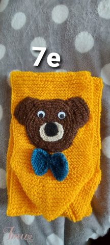 imusau.lt | listing Šalikėlis ,, Meškis"