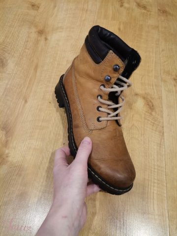 imusau.lt | parduodama Natūralios odos aulinukai "S&G"