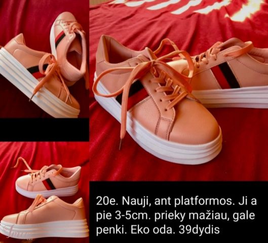 imusau.lt | parduodama Platforminiai eco odos kedukai