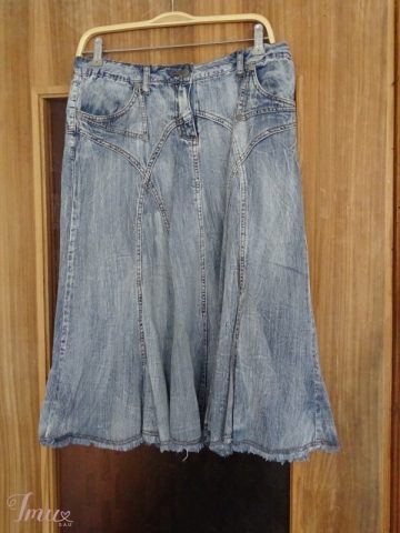 imusau.lt | parduodama Džinsinis sijonas